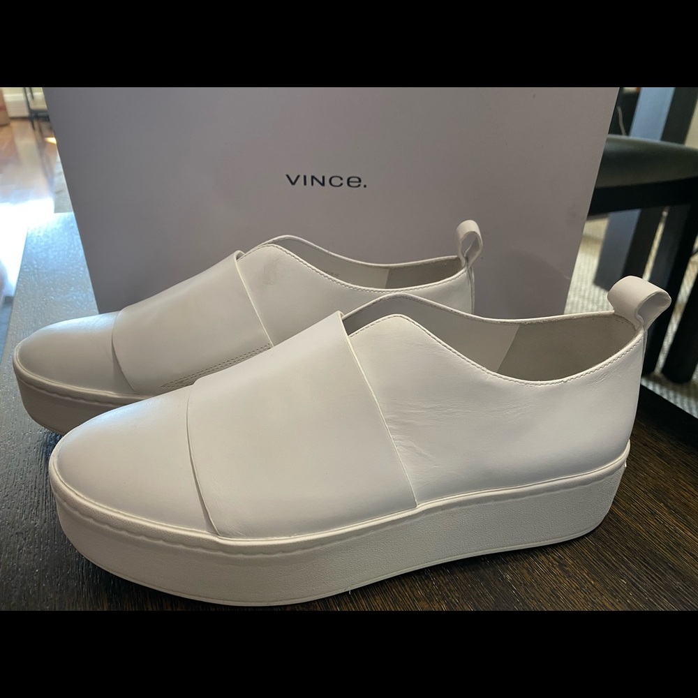 VINCE. Wallace Slip-on Sneakers